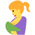 breast-feeding on platform Twitter