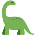 sauropod on platform Twitter