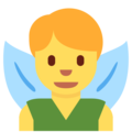 man fairy on platform Twitter