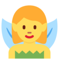 fairy on platform Twitter