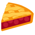 pie on platform Twitter