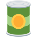 canned food on platform Twitter