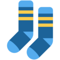 socks on platform Twitter