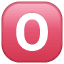O button (blood type) on platform Whatsapp