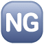 NG button on platform Whatsapp