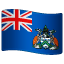 flag: Ascension Island on platform Whatsapp