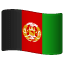 flag: Afghanistan on platform Whatsapp