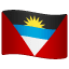 flag: Antigua & Barbuda on platform Whatsapp