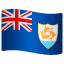 flag: Anguilla on platform Whatsapp