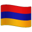 flag: Armenia on platform Whatsapp