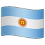 flag: Argentina on platform Whatsapp