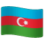 flag: Azerbaijan on platform Whatsapp