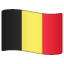 flag: Belgium on platform Whatsapp