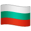 flag: Bulgaria on platform Whatsapp