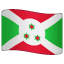 flag: Burundi on platform Whatsapp