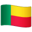 flag: Benin on platform Whatsapp