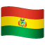 flag: Bolivia on platform Whatsapp