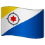 flag: Caribbean Netherlands on platform Whatsapp