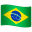 flag: Brazil on platform Whatsapp