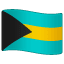 flag: Bahamas on platform Whatsapp