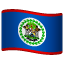 flag: Belize on platform Whatsapp