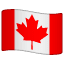 flag: Canada on platform Whatsapp