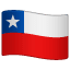 flag: Chile on platform Whatsapp