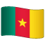 flag: Cameroon on platform Whatsapp