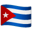 flag: Cuba on platform Whatsapp