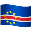 flag: Cape Verde on platform Whatsapp