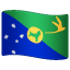 flag: Christmas Island on platform Whatsapp