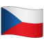 flag: Czechia on platform Whatsapp