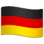 flag: Germany on platform Whatsapp