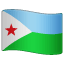 flag: Djibouti on platform Whatsapp