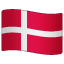 flag: Denmark on platform Whatsapp