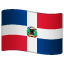 flag: Dominican Republic on platform Whatsapp