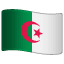 flag: Algeria on platform Whatsapp