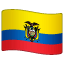 flag: Ecuador on platform Whatsapp