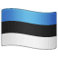 flag: Estonia on platform Whatsapp