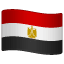 flag: Egypt on platform Whatsapp
