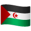flag: Western Sahara on platform Whatsapp
