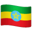 flag: Ethiopia on platform Whatsapp