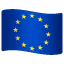 flag: European Union on platform Whatsapp