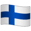 flag: Finland on platform Whatsapp