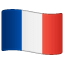 flag: France on platform Whatsapp