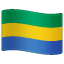 flag: Gabon on platform Whatsapp