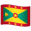 flag: Grenada on platform Whatsapp