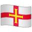 flag: Guernsey on platform Whatsapp