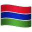 flag: Gambia on platform Whatsapp