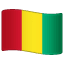 flag: Guinea on platform Whatsapp